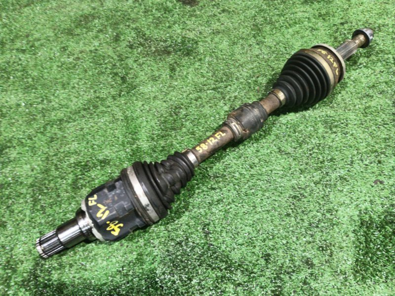 Привод Toyota Prius ZVW30 2ZR-FXE 2010 передний левый (б/у)