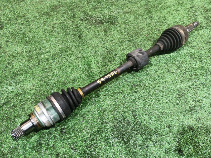 Привод Daihatsu Boon M310S 1KR-FE 2007 передний левый (б/у)