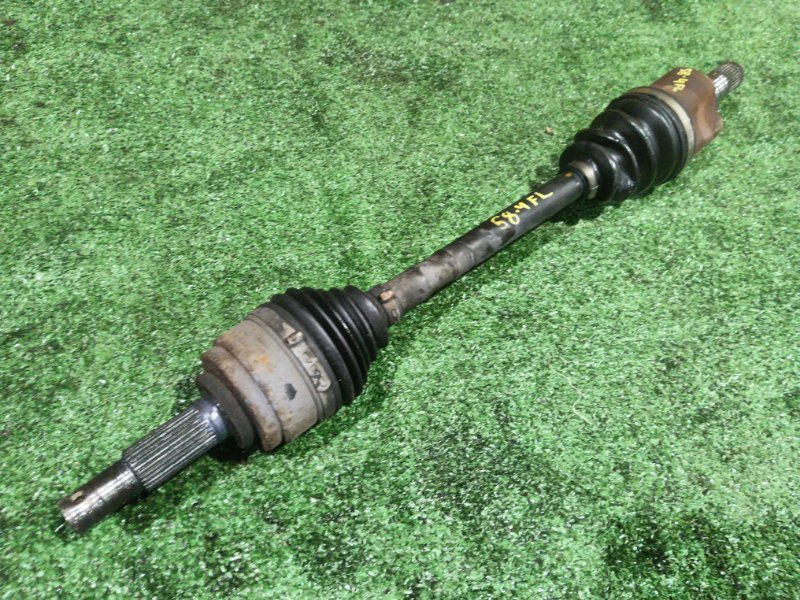 Привод Nissan Serena CC25 MR20DE 2010 передний левый (б/у)