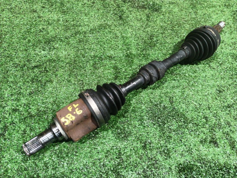 Привод Nissan Serena FC26 MR20DD 2012 передний левый (б/у)