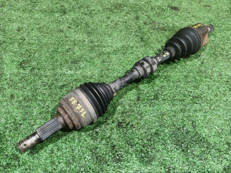 Привод Nissan Serena C25 MR20DE 2009 передний левый (б/у)