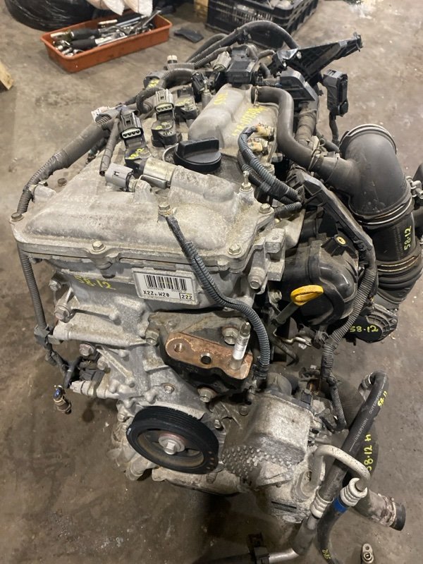 Двигатель Toyota Prius ZVW30 2ZR-FXE 2010 (б/у)