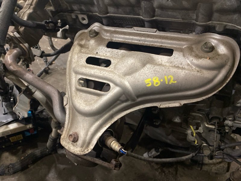 Коллектор выпускной Toyota Prius ZVW30 2ZR-FXE 2010 (б/у)