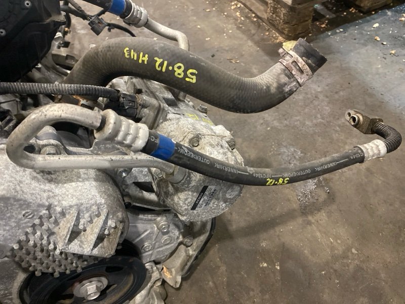 Шланг кондиционера Toyota Prius ZVW30 2ZR-FXE 2010 (б/у)