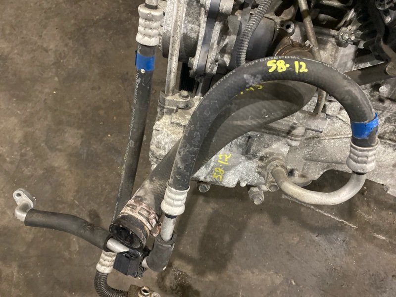 Шланг кондиционера Toyota Prius ZVW30 2ZR-FXE 2010 (б/у)