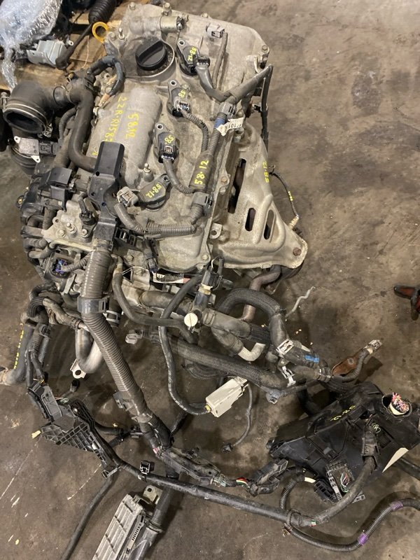 Проводка двигателя Toyota Prius ZVW30 2ZR-FXE 2010 (б/у)