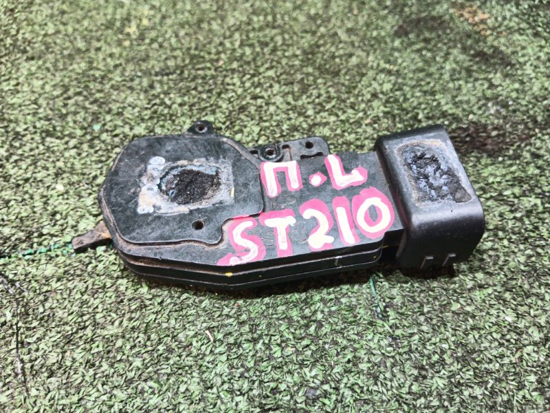 Электропривод дверей Toyota Caldina ST210 передний левый (б/у)