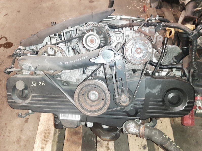 Двигатель Subaru Legacy BL5 EJ203 2009 (б/у)