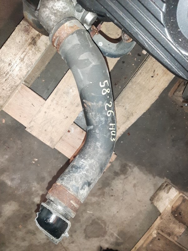 Патрубок нижний Subaru Legacy BL5 EJ203 2009 (б/у)