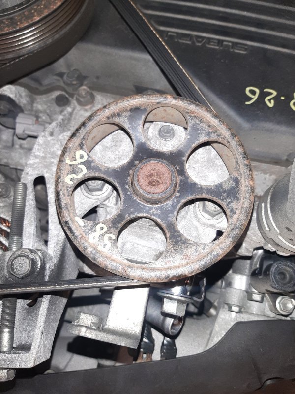 Насос гидроусилителя Subaru Legacy BL5 EJ203 2009 (б/у)