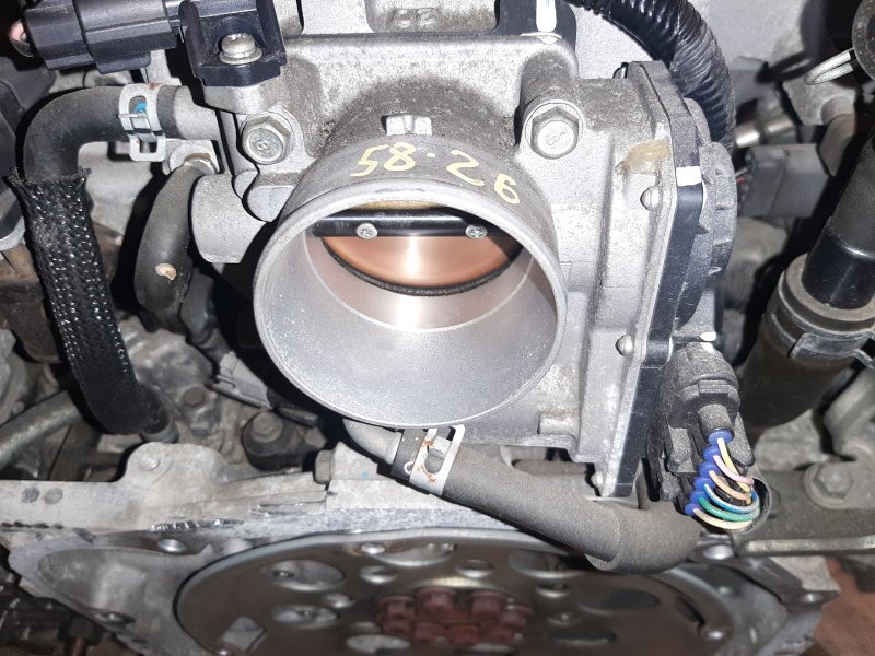 Заслонка дроссельная Subaru Legacy BL5 EJ203 2009 (б/у)