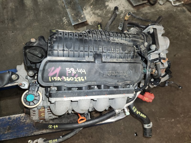 Двигатель Honda FREED GB4 L15A 2011 (б/у)