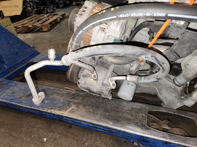 Шланг кондиционера Honda FREED GB4 L15A 2011 (б/у)