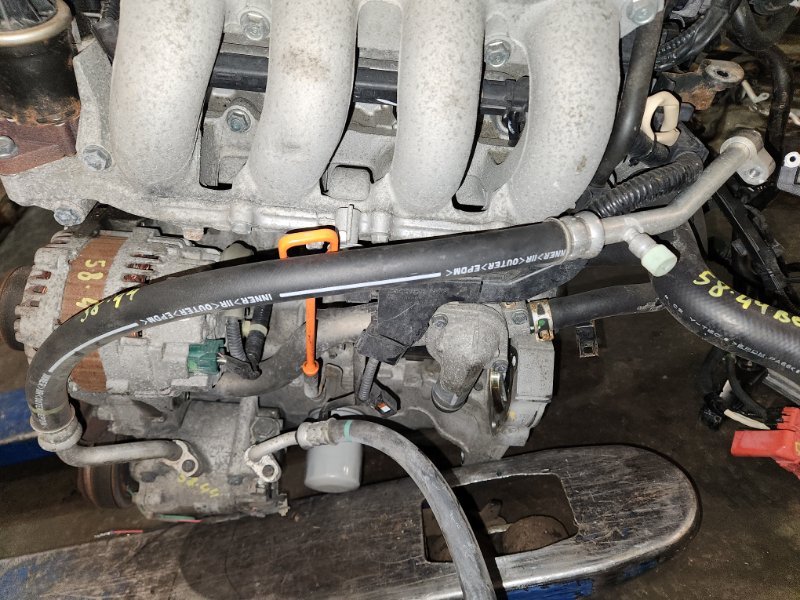 Шланг кондиционера Honda FREED GB4 L15A 2011 (б/у)