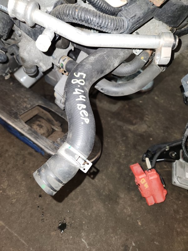 Патрубок верхний Honda FREED GB4 L15A 2011 (б/у)