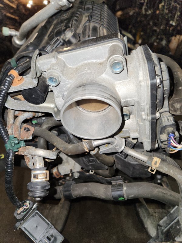 Заслонка дроссельная Honda FREED GB4 L15A 2011 (б/у)