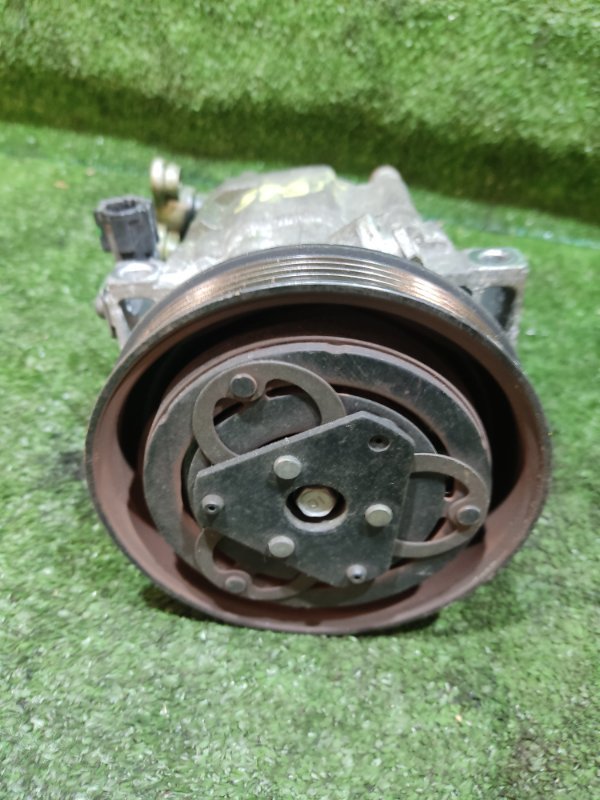 Компрессор кондиционера Nissan March AK12 CR12DE 2008 (б/у)