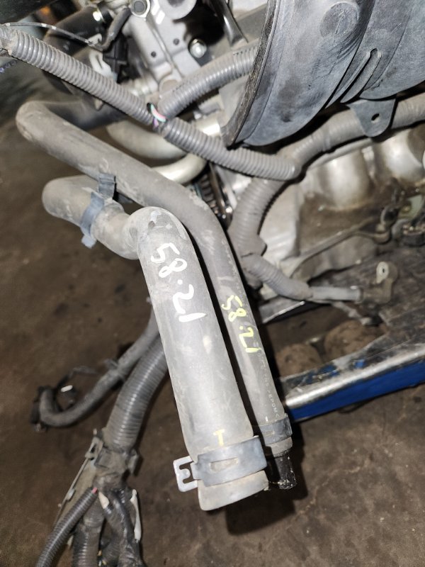 Патрубок Nissan March AK12 CR12DE 2008 (б/у)