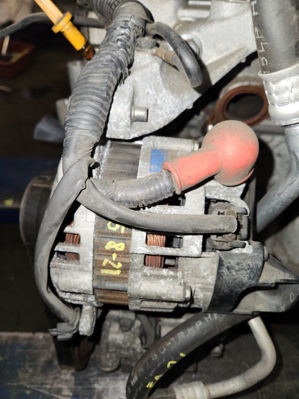 Генератор Nissan March AK12 CR12DE 2008 (б/у)