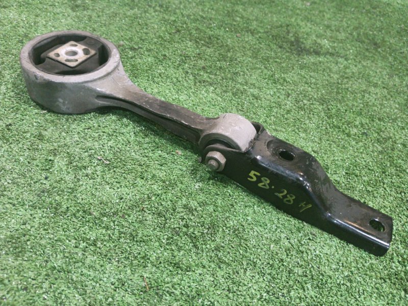 Подушка двигателя Volkswagen Polo 6R1 CBZ 2011 задняя (б/у)