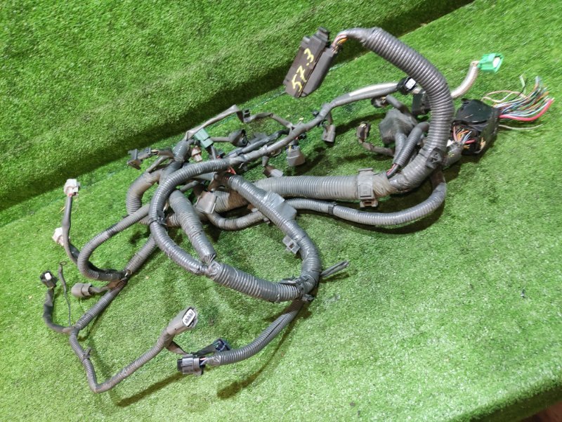 Проводка двигателя Nissan March AK12 CR12DE 2008 (б/у)