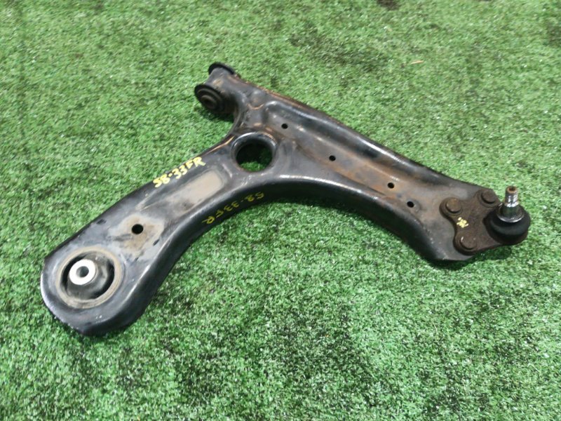 Рычаг подвески Volkswagen Polo 6R1 CBZ 2011 передний правый (б/у)