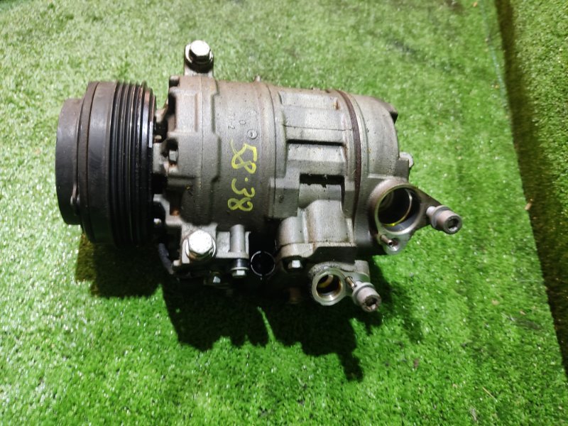 Компрессор кондиционера BMW X3 E83 M54B25 2006 (б/у)