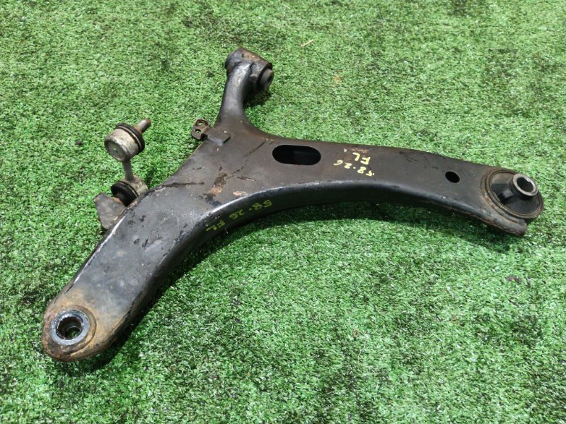Рычаг подвески Subaru Legacy BL5 EJ203 2009 передний левый (б/у)