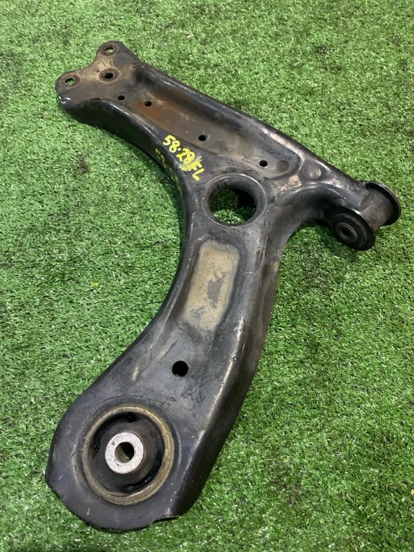 Рычаг подвески Volkswagen Polo 6R1 CBZ 2011 передний левый (б/у)