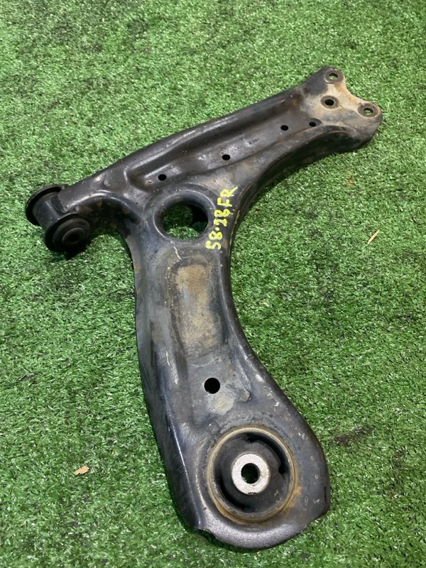 Рычаг подвески Volkswagen Polo 6R1 CBZ 2011 передний правый (б/у)