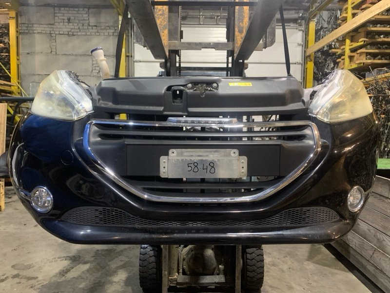 Nose cut Peugeot 208 A9 EB2F 2014 (б/у)