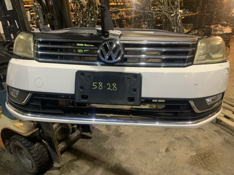 Nose cut Volkswagen Polo 6R1 CBZ 2011 (б/у)