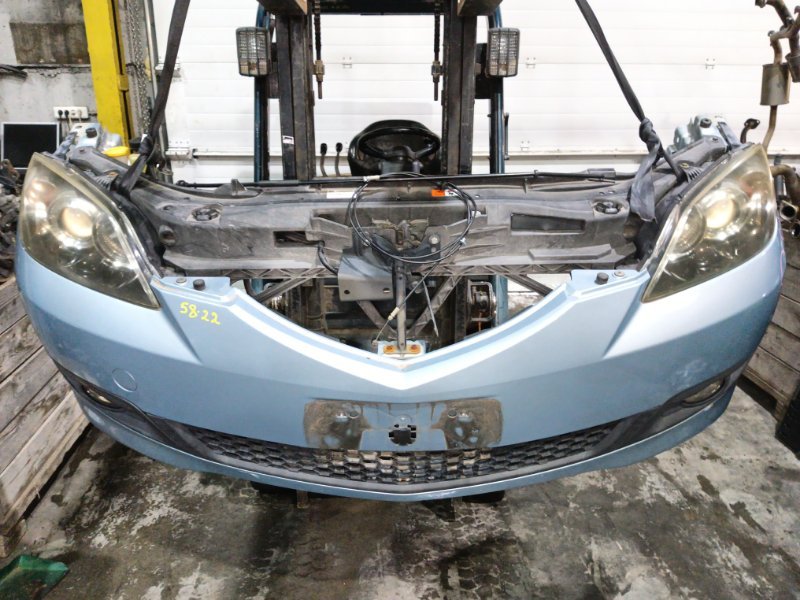 Nose cut Mazda AXELA BK5P ZY-VE 2006 (б/у)
