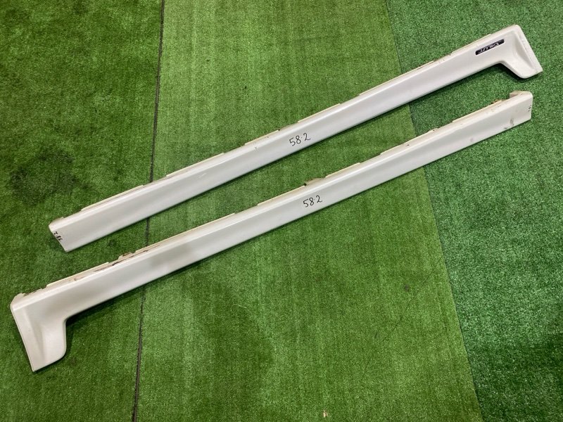Порог Nissan Avenir PW11 SR20DE 2000 (б/у)