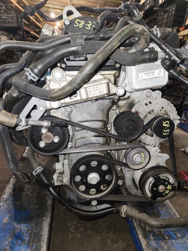 Двигатель Volkswagen Polo 6R1 CBZ 2011 (б/у)