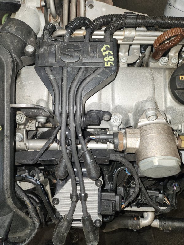 Провод высоковольтный Volkswagen Polo 6R1 CBZ 2011 (б/у)