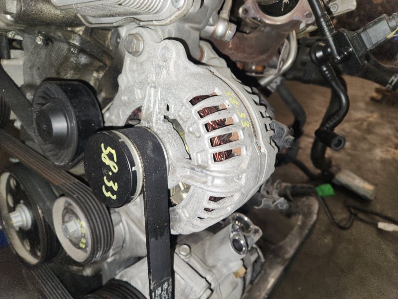 Генератор Volkswagen Polo 6R1 CBZ 2011 (б/у)