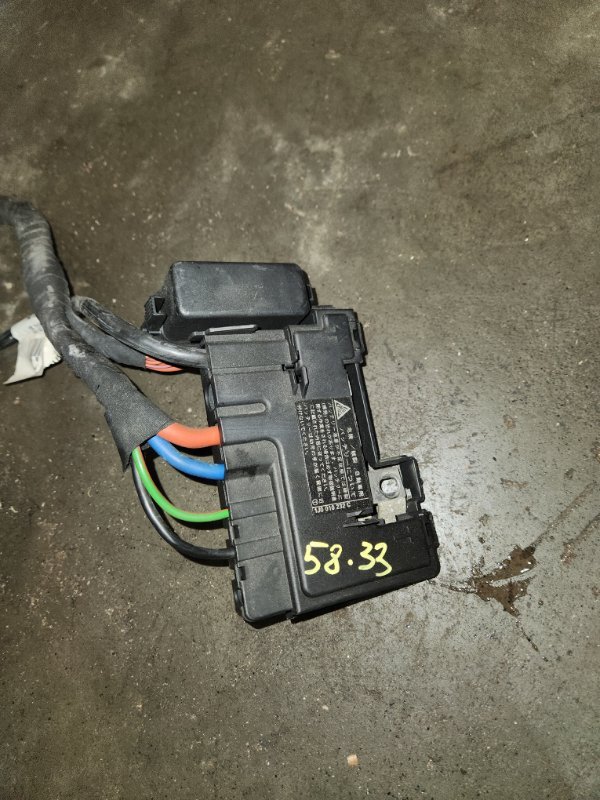 Блок реле и предохранителей Volkswagen Polo 6R1 CBZ 2011 (б/у)