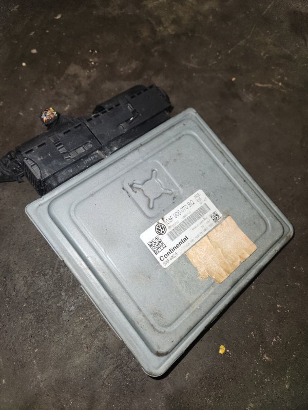 Блок управления ДВС Volkswagen Polo 6R1 CBZ 2011 (б/у)