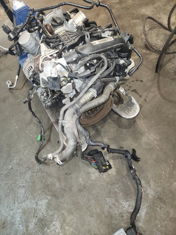 Проводка двигателя Volkswagen Polo 6R1 CBZ 2011 (б/у)