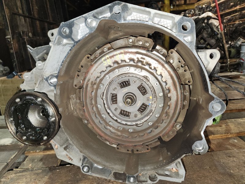 АКПП Volkswagen Polo 6R1 CBZ 2011 (б/у)