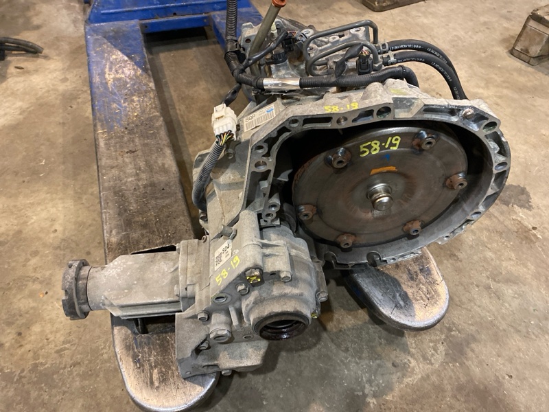 АКПП Daihatsu Boon M310S 1KR-FE 2007 (б/у)