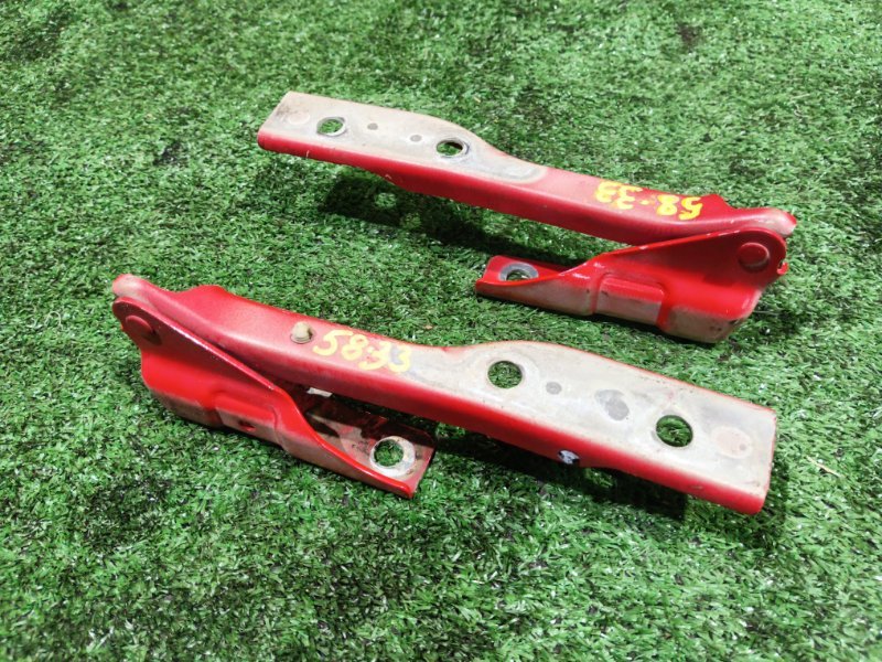 Кронштейн капота Volkswagen Polo 6R1 CBZ 2011 (б/у)