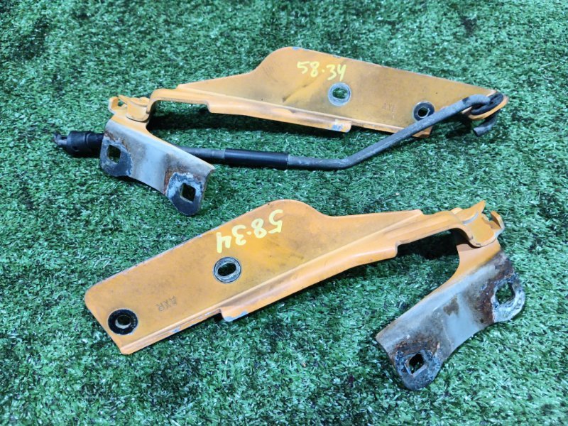 Кронштейн капота Nissan March BNK12 CR14DE 2004 (б/у)