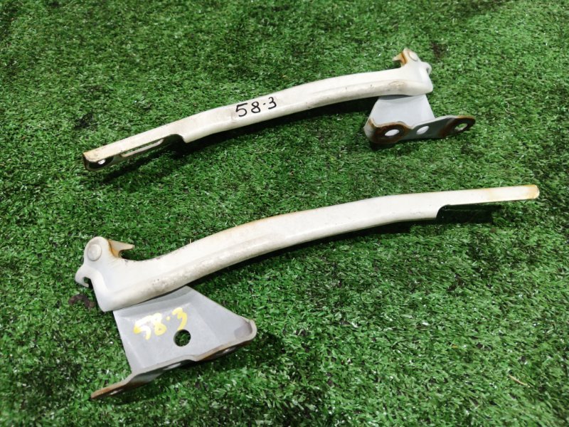 Кронштейн капота Honda Fit GE7 L13A 2008 (б/у)