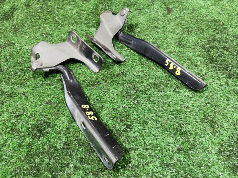 Кронштейн капота Nissan Tiida C11 HR15DE 2011 (б/у)