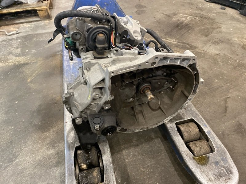 МКПП Peugeot 208 A9 EB2F 2014 (б/у)