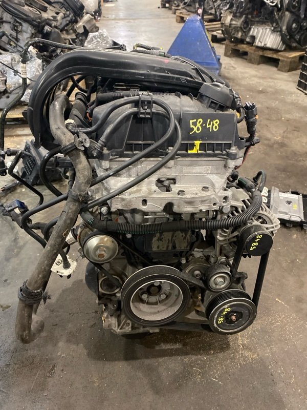 Двигатель Peugeot 208 A9 EB2F 2014 (б/у)