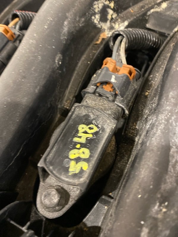 Катушка зажигания Peugeot 208 A9 EB2F 2014 (б/у)