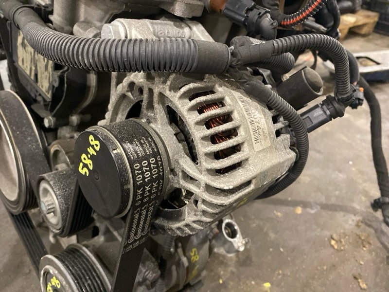 Генератор Peugeot 208 A9 EB2F 2014 (б/у)